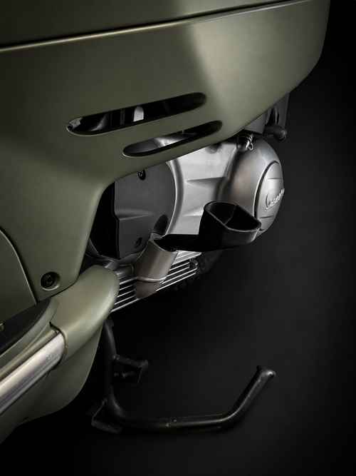 Öl - Einfülltrichter für Vespa GTS / GTV bis JG 2019