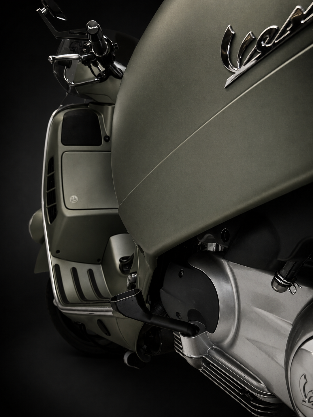 Öl - Einfülltrichter für Vespa GTS / GTV bis JG 2019