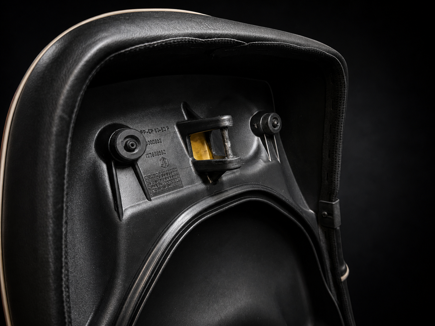 Sitz-Verschlussverlängerung für Vespa GTS / GTV